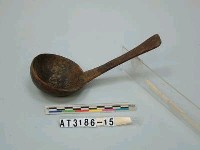 藏品(木勺)的圖片